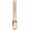 Ekena Millwork Bellingham Smooth Timber Gable Bracket, Douglas Fir, 48"W x 26"H x 3 1/2"D x 3 1/2"F, 13/12 Pitch GBW048X26X0404BEL00SDF - alternate 5